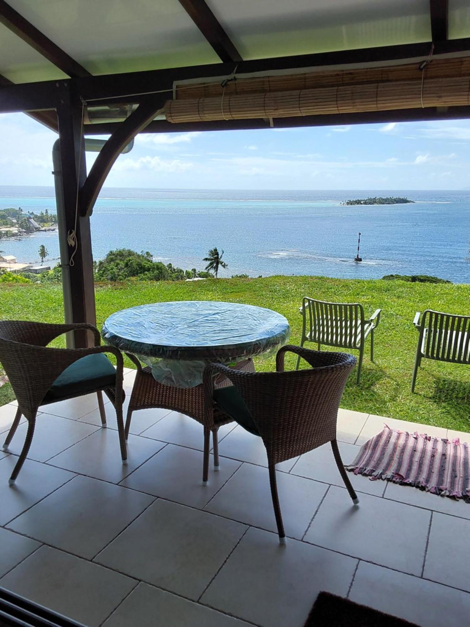 Fare Mahi Mahi Bed & Breakfast Uturoa Luaran gambar