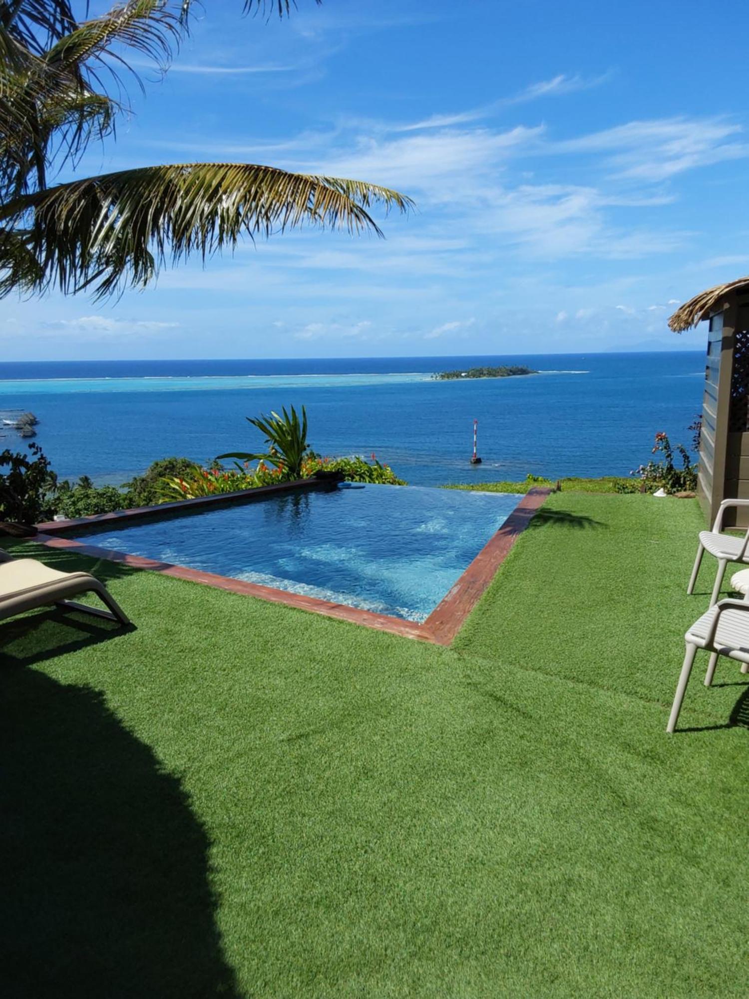 Fare Mahi Mahi Bed & Breakfast Uturoa Luaran gambar