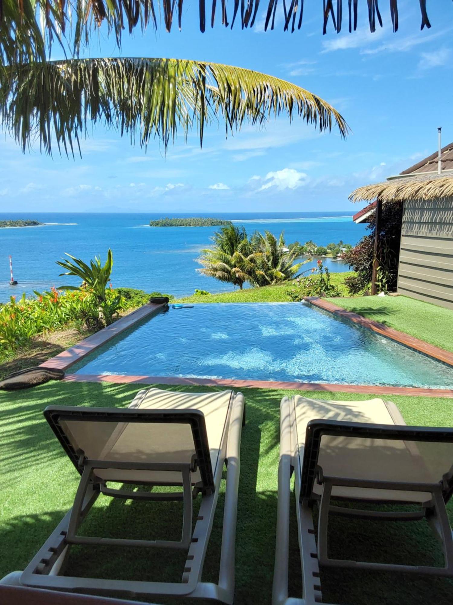 Fare Mahi Mahi Bed & Breakfast Uturoa Luaran gambar