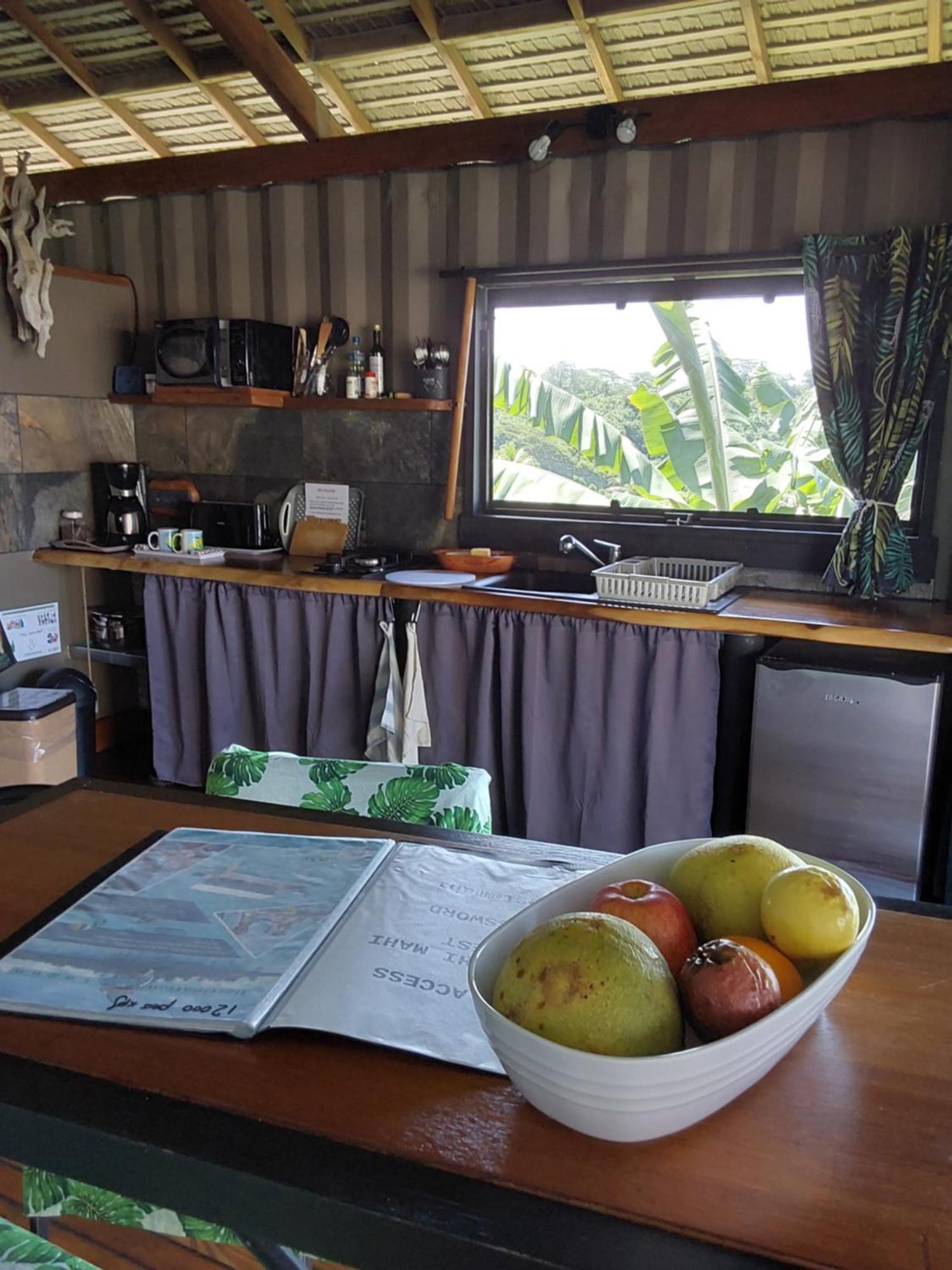 Fare Mahi Mahi Bed & Breakfast Uturoa Luaran gambar