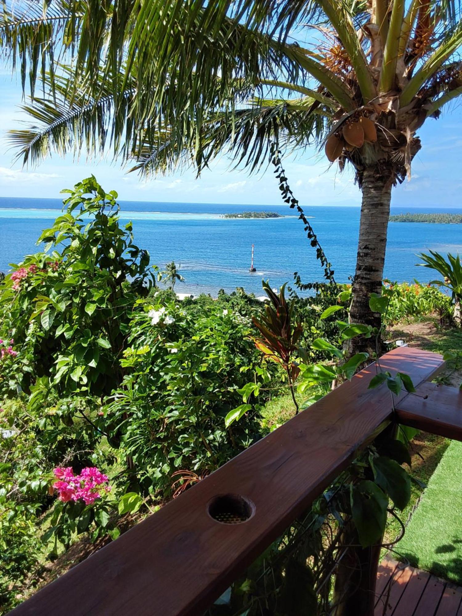 Fare Mahi Mahi Bed & Breakfast Uturoa Luaran gambar