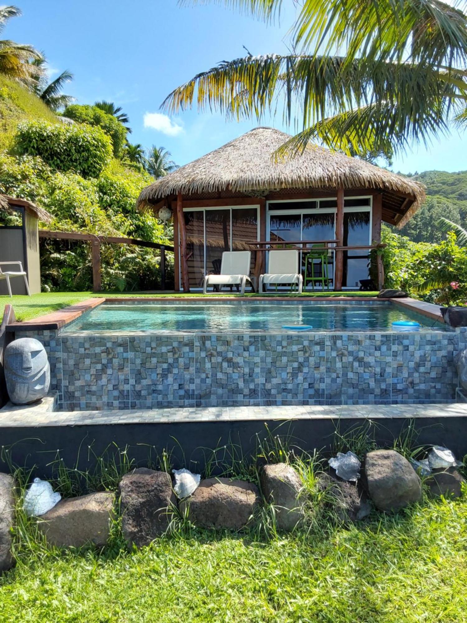 Fare Mahi Mahi Bed & Breakfast Uturoa Luaran gambar